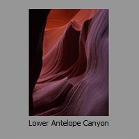 Lower Antelope Canyon